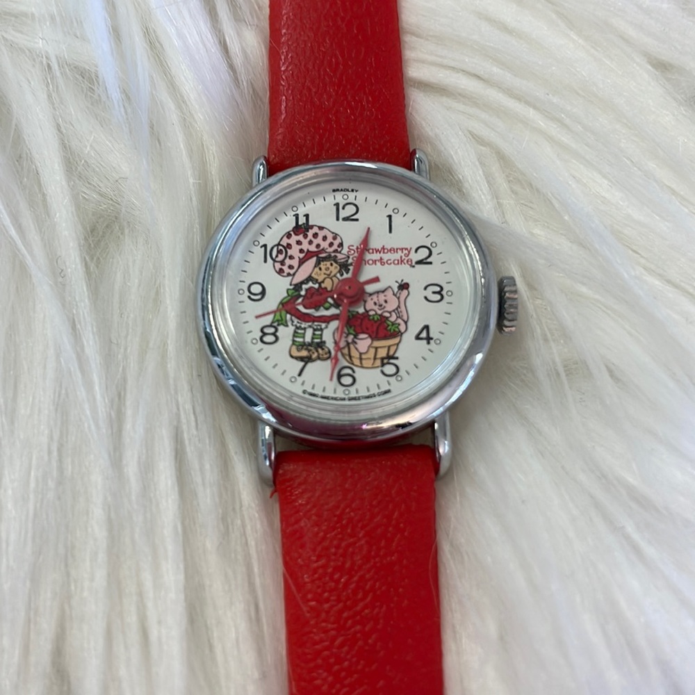 Strawberry Shortcake Vintage 1980